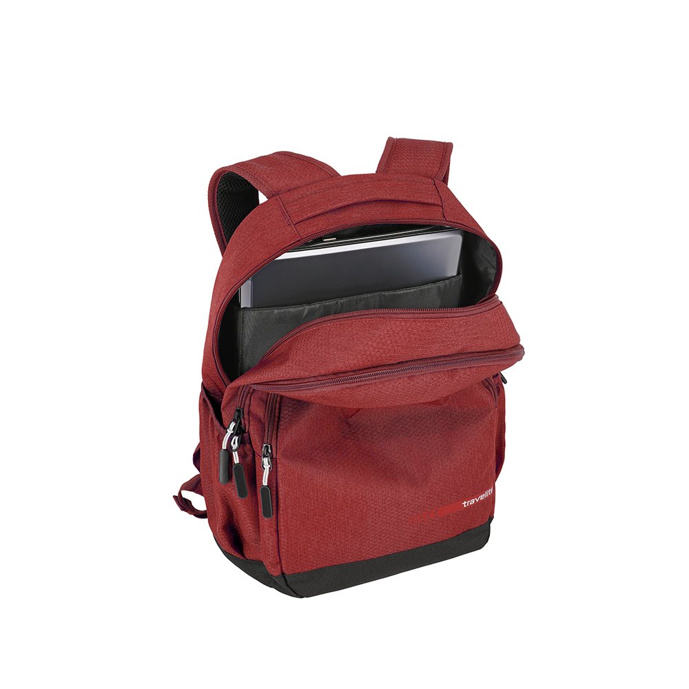 Travelite Kick Off Backpack L red