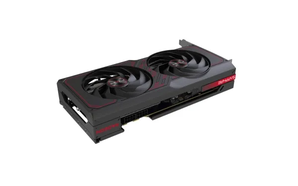 Sapphire Pulse Radeon RX 7600 XT 16GB - Grafikkort - Radeon RX 7600 XT - 16 GB GDDR6 - PCIe 4.0 x8 - 2 x HDMI, 2 x DisplayPort
