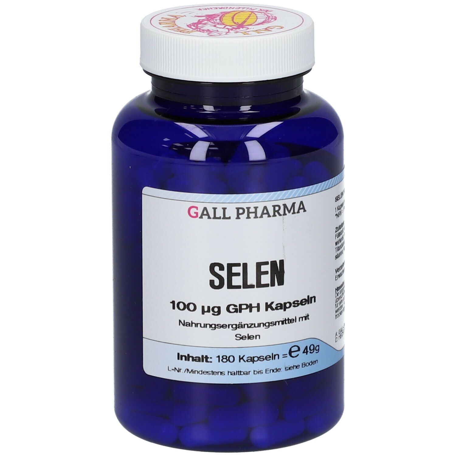 GALL PHARMA Selen 100 µg GPH