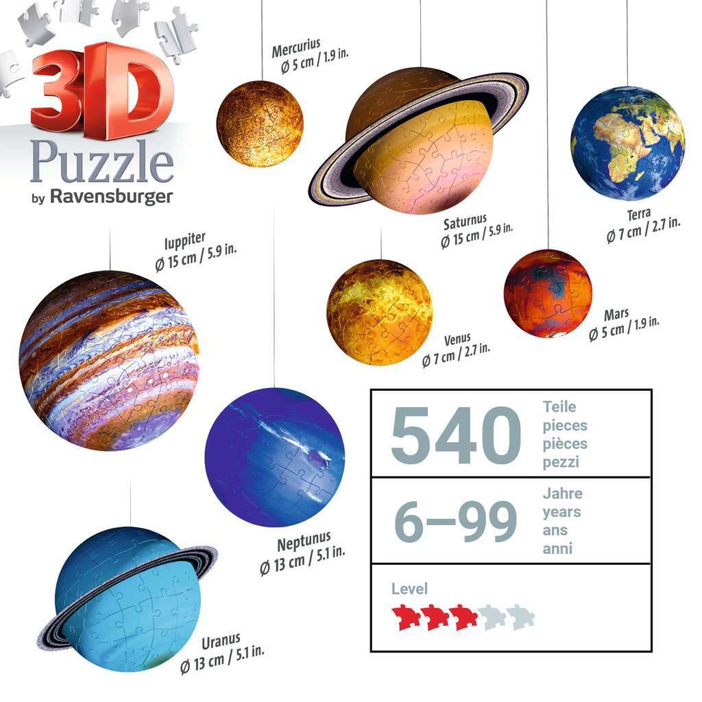 Ravensburger Spiel Planetensystem