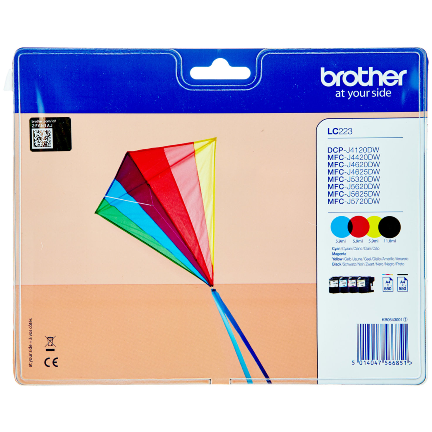 Brother Druckepatronen J5620DW CMYBK