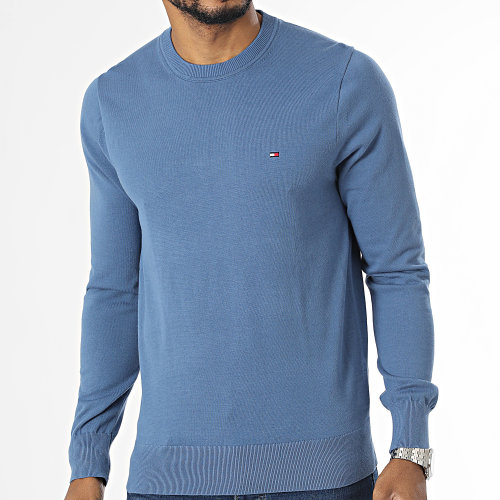 Pull 1985 Crewneck 1316 Bleu
