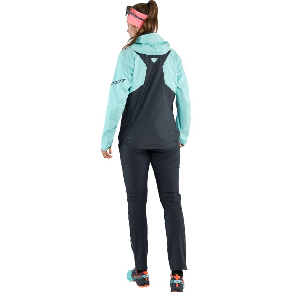 Veste ski de randonnée DYNAFIT TRANSALPER GTX W JKT MARINE BLUE/BLUEBERRY