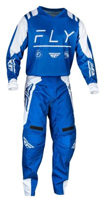 Pantalon Fly racing Fly F-16 True Bleu Blanc
