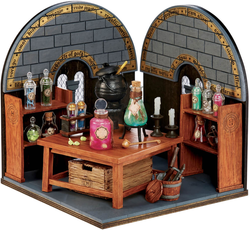 MGA's Miniverse - Harry Potter Zaubertränke Klassenzimmer