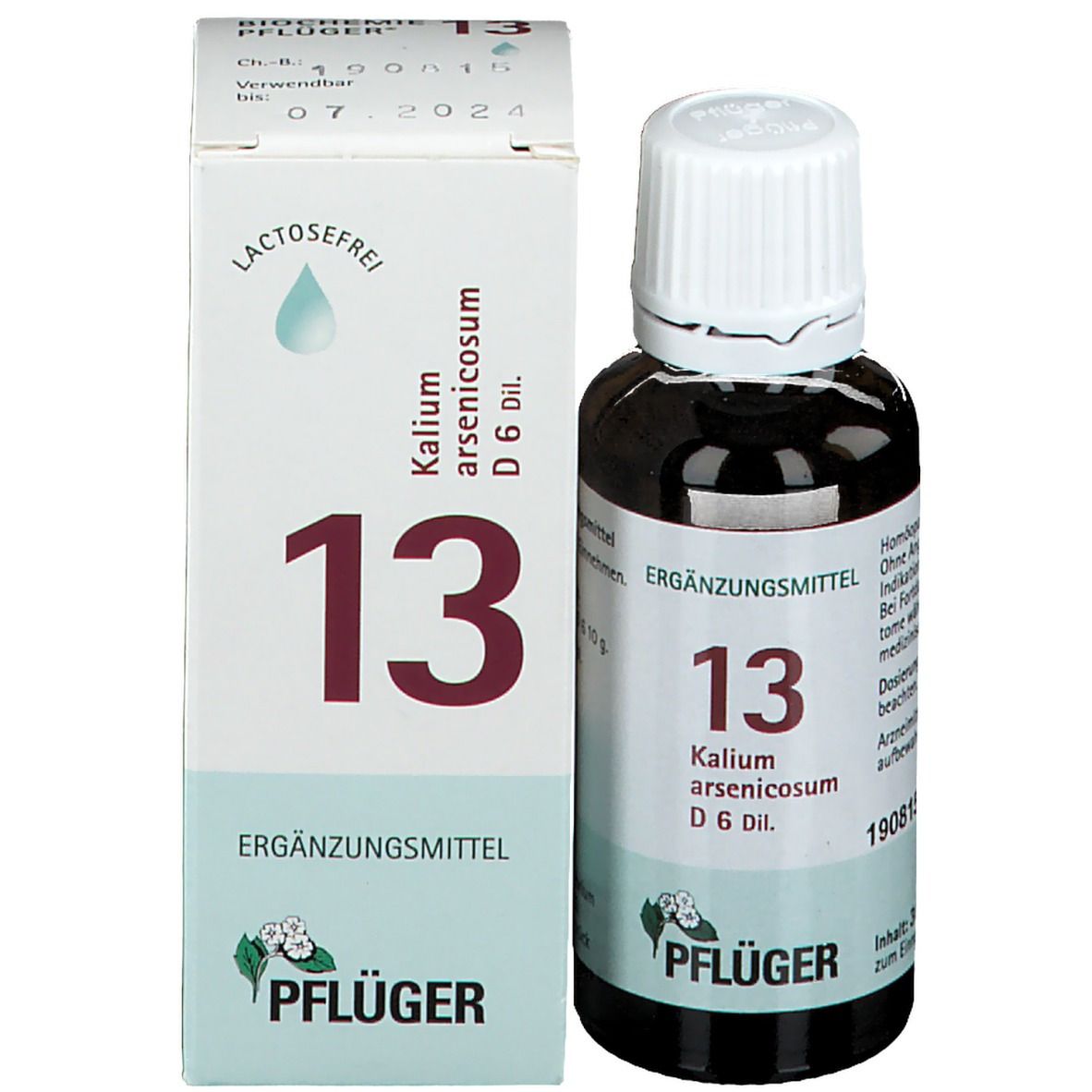 Biochemie Pflüger® 13 Kalium arsenicosum D 6