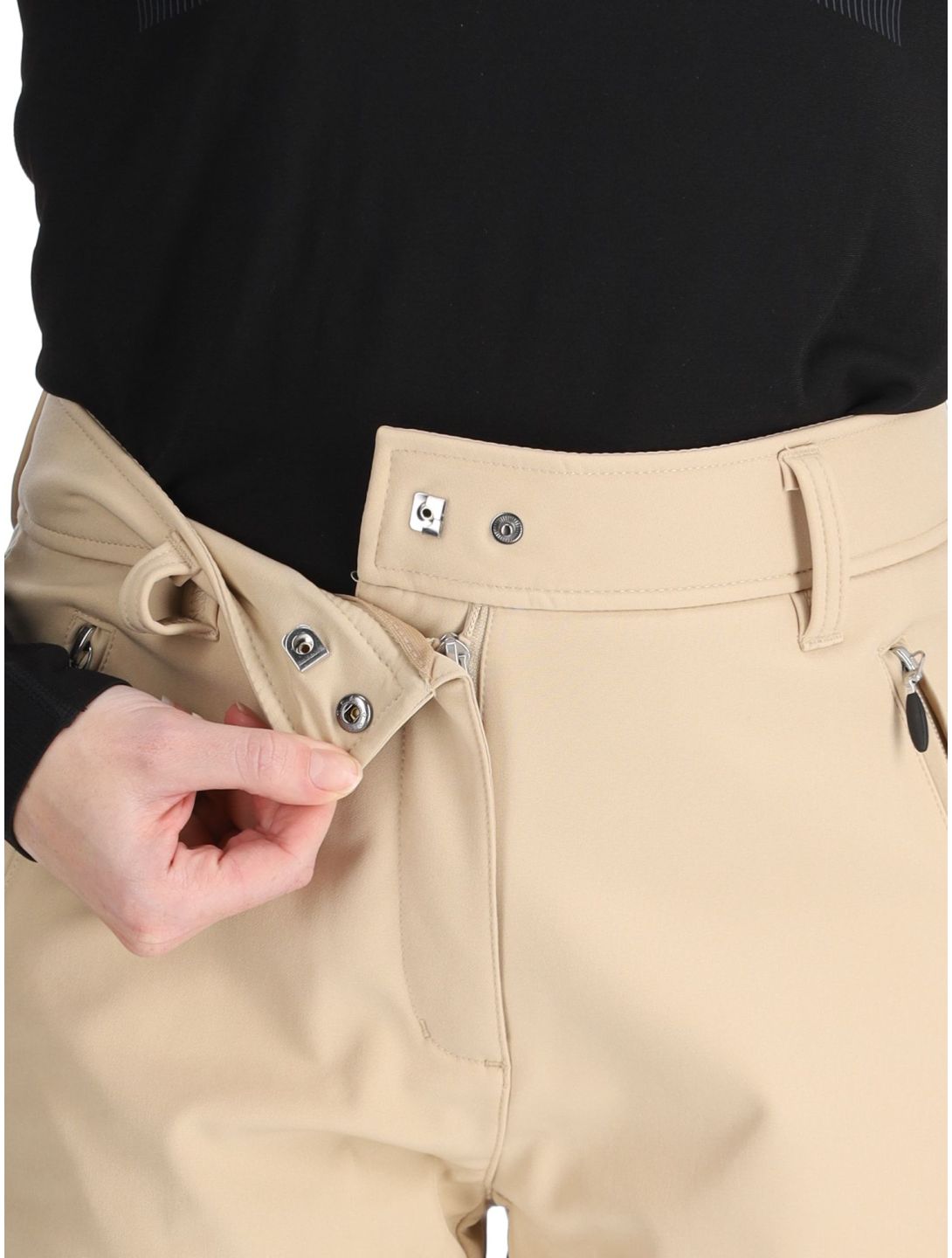 Entiat softshell skibroek dames