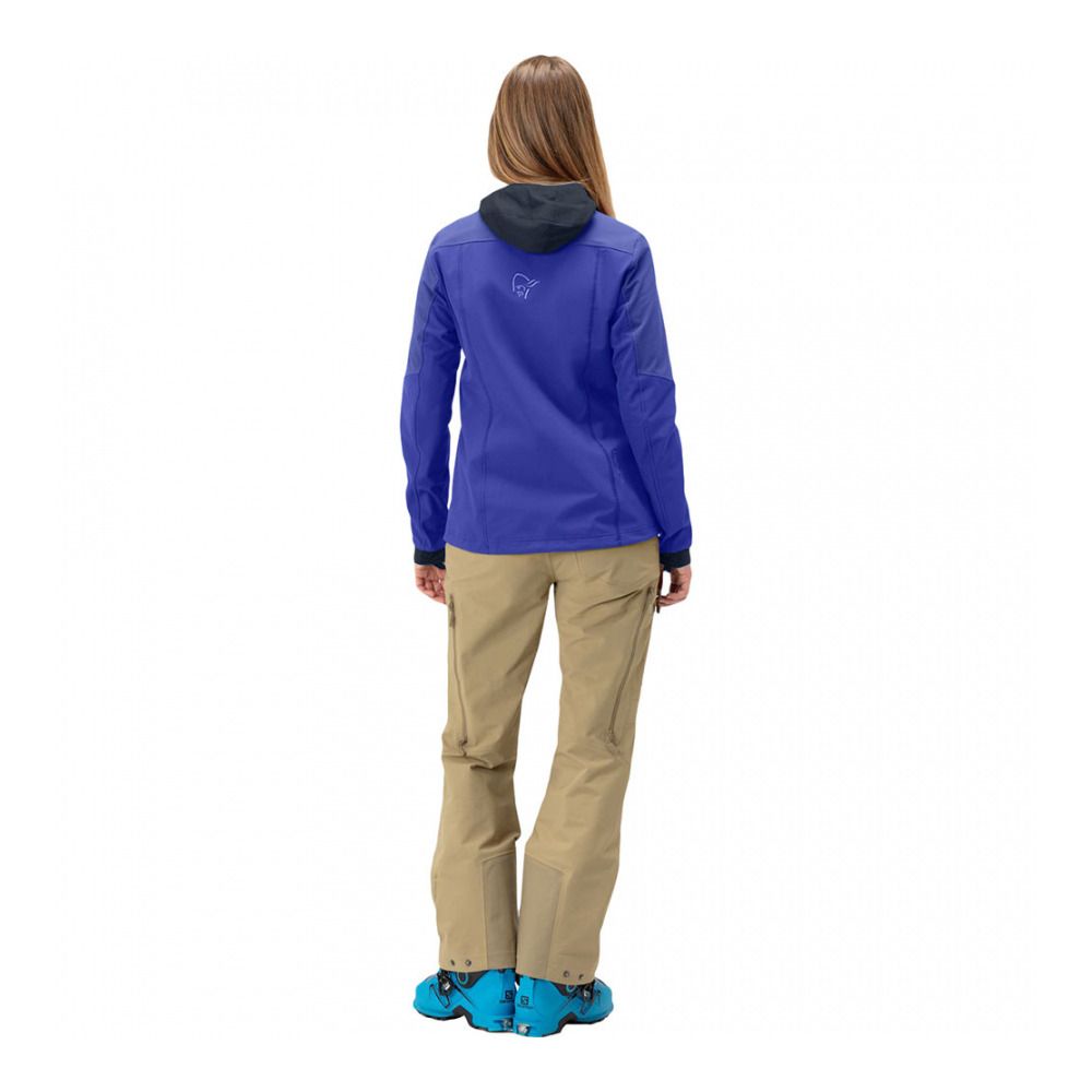 Norrona LOFOTEN HILOFLEX 200 - Polaire Femme storm/royal