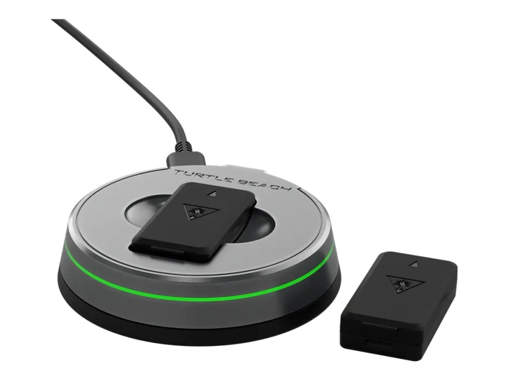 [OUTLET] - Turtle Beach Stealth Pro - Headset - fuld størrelse - Bluetooth/2,4 GHz radiofrekvens - trådløs - aktiv støjfjerning