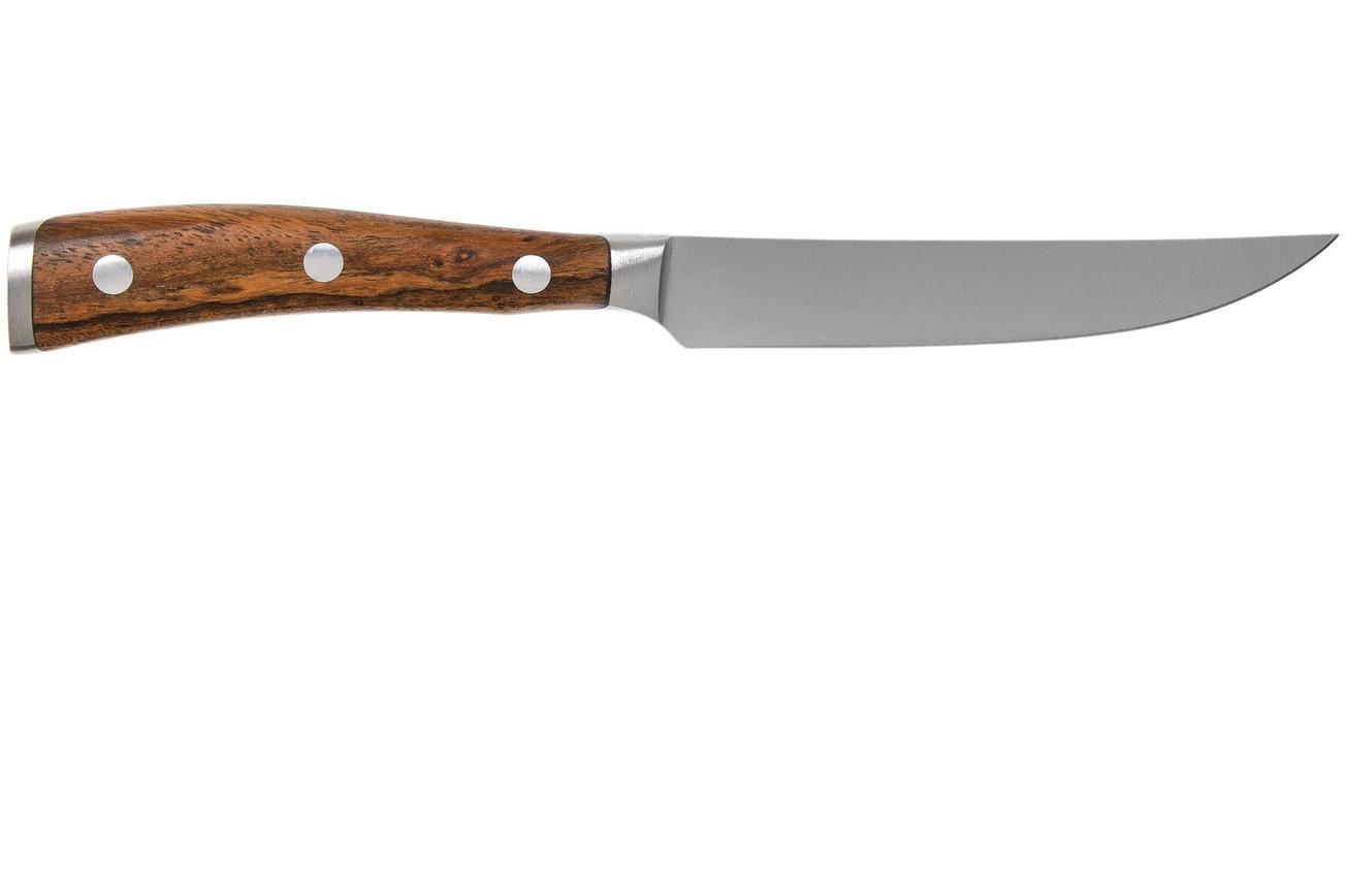 Wüsthof Ikon 1060560601, 6-delige steakmesset lederen etui