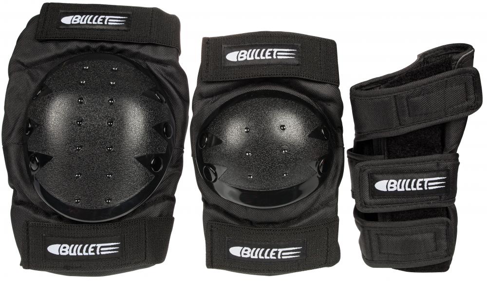Bullet Pack de Protections Junior Combo Black