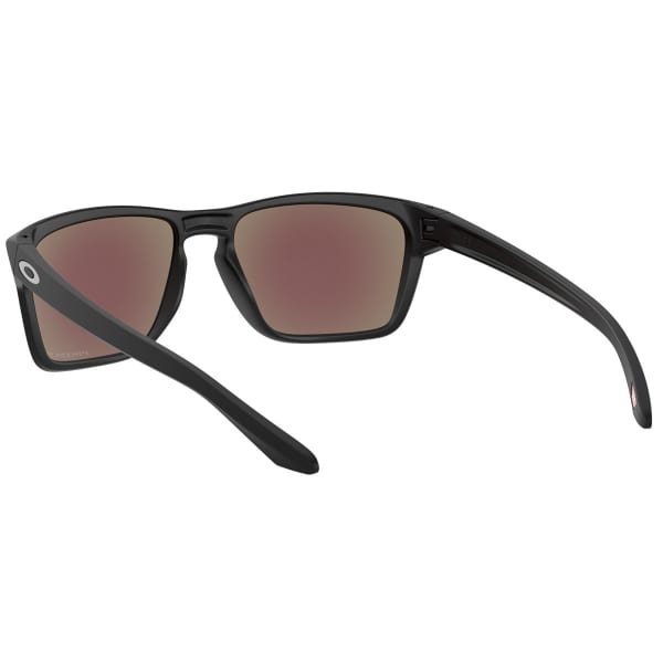 Lunette de soleil lifestyle OAKLEY SYLAS MATTE BLACK PRIZM SAPPHR IRIDIUM POLARIZED
