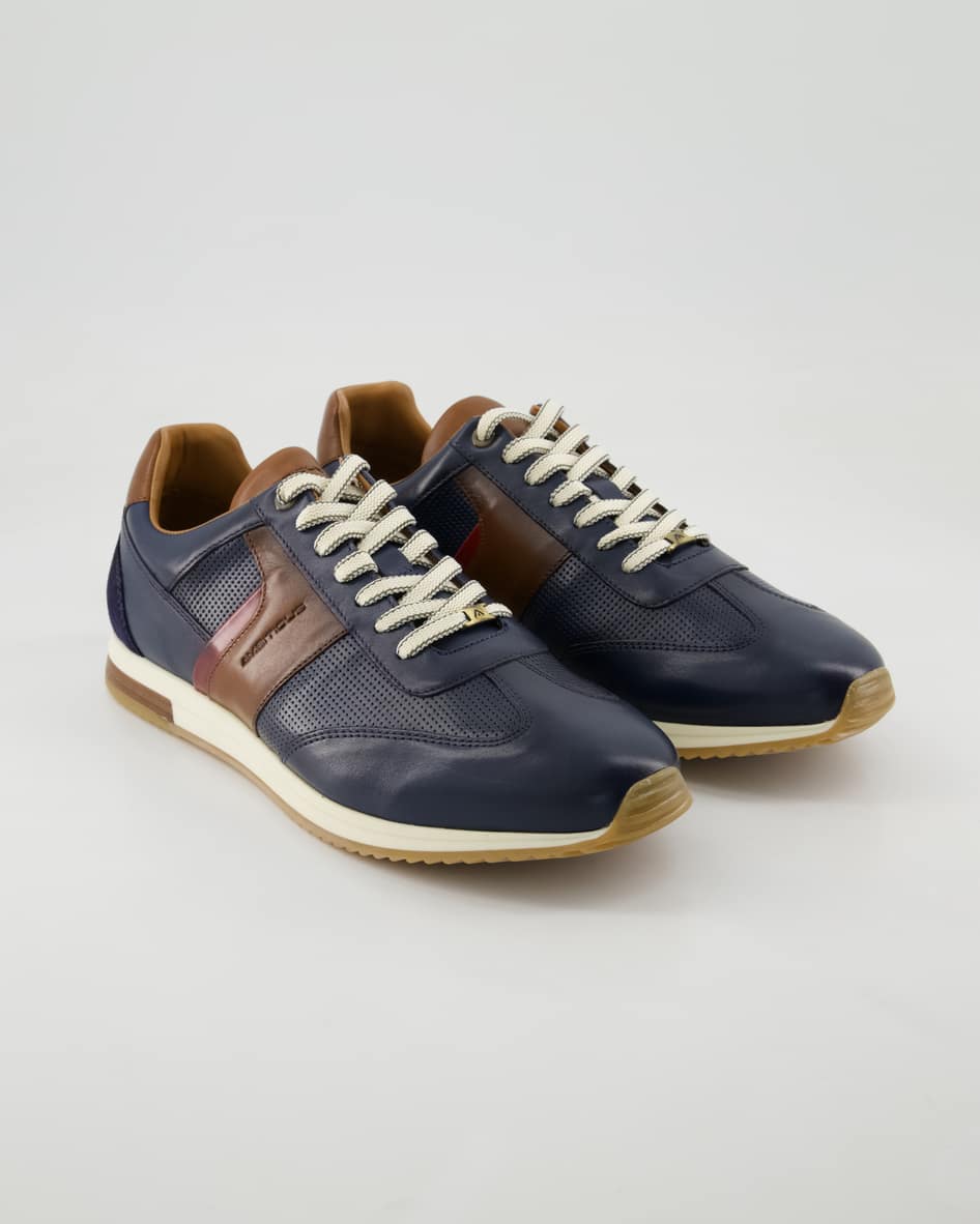 Ambitious Slow Sneaker in Blau