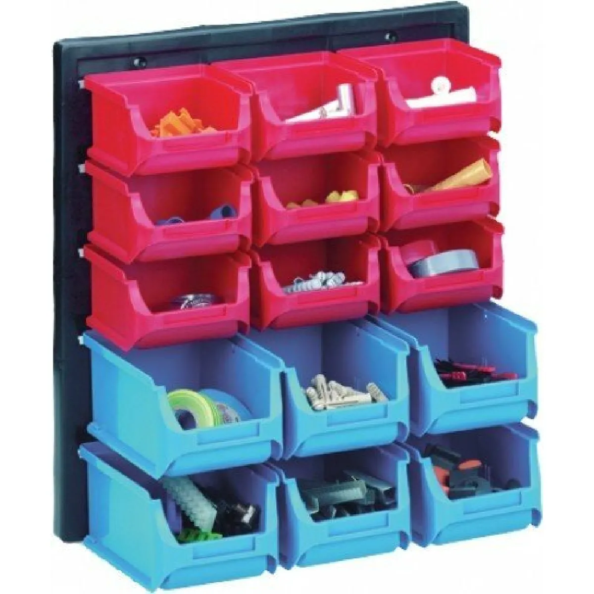 Allit Kit de Petits Bacs de Rangement
