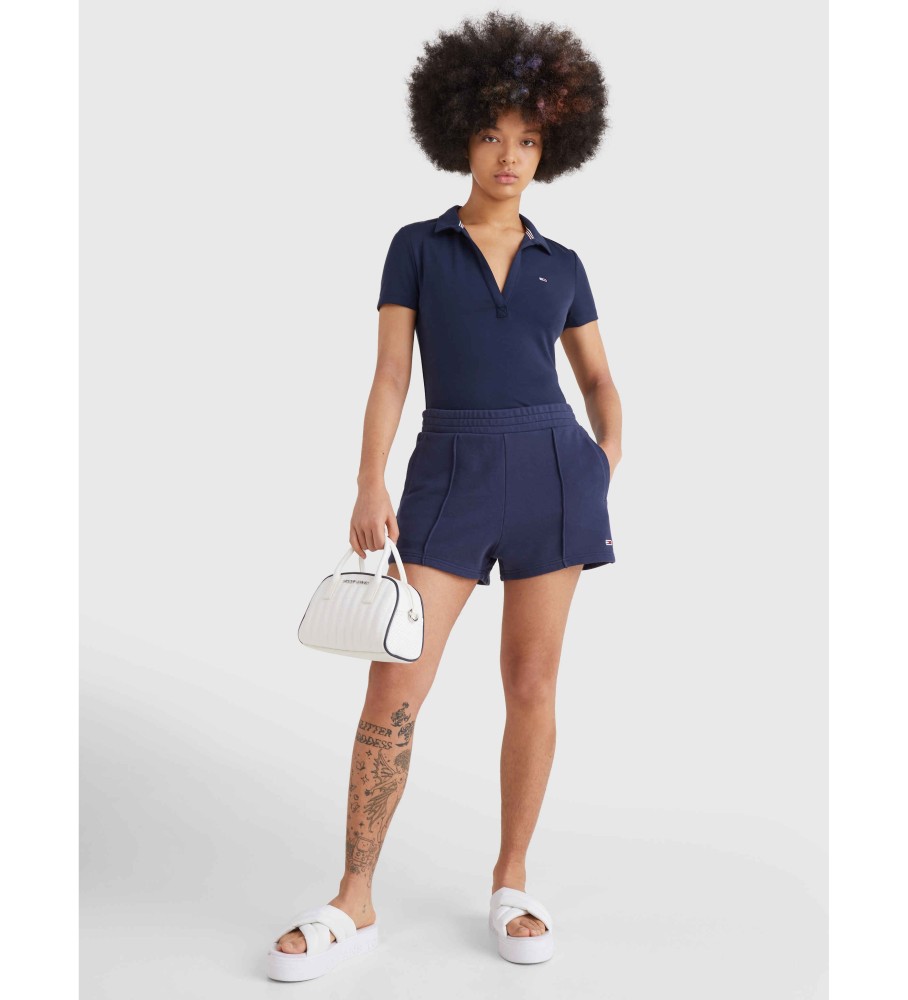 Shorts Tommy Jeans Essential Navy