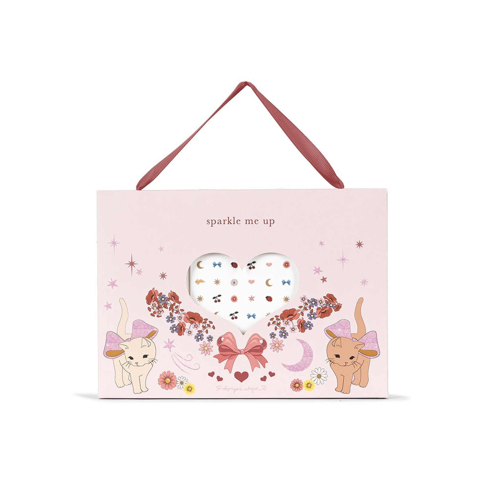 Sticker Set Pink