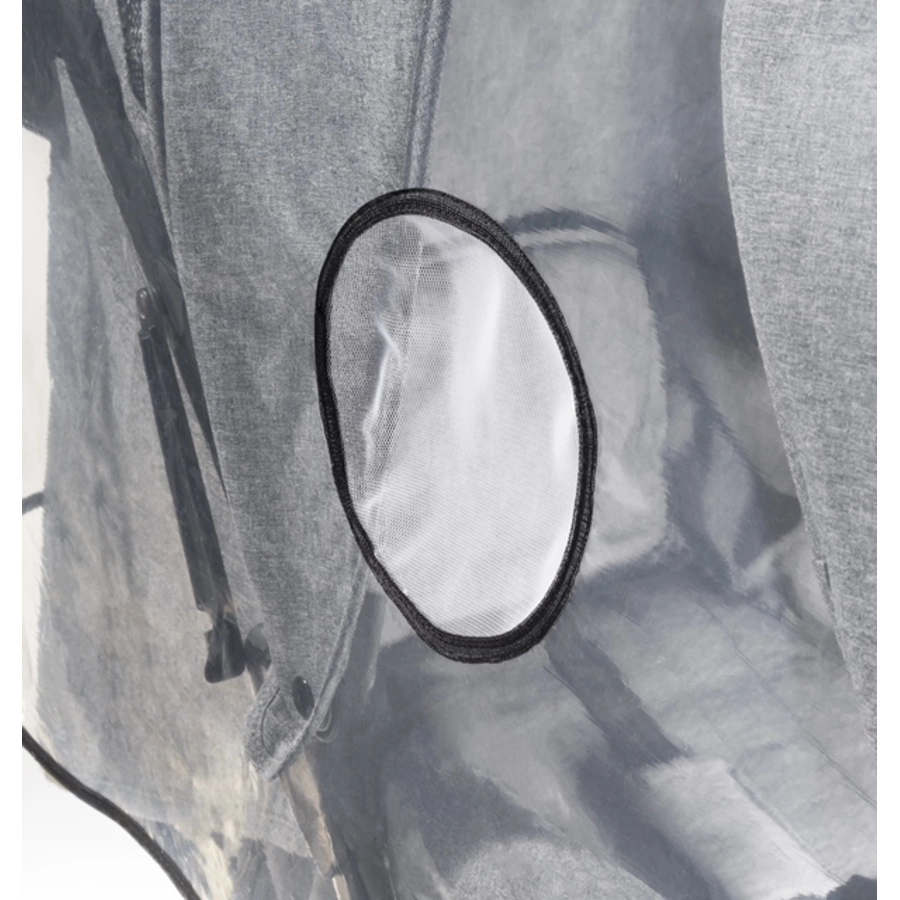reer Regenschutz für Geschwisterwagen RainCover Duo