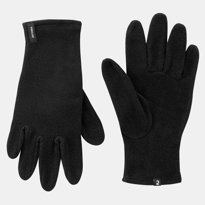Decathlon Forclaz - Luvas de Mochilão Forclaz em Fleece MT100
