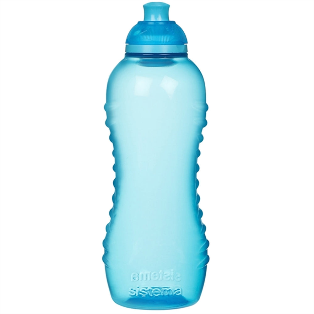 Køb Sistema Twist 'n' Sip Drikkedunk 460 ml Blå