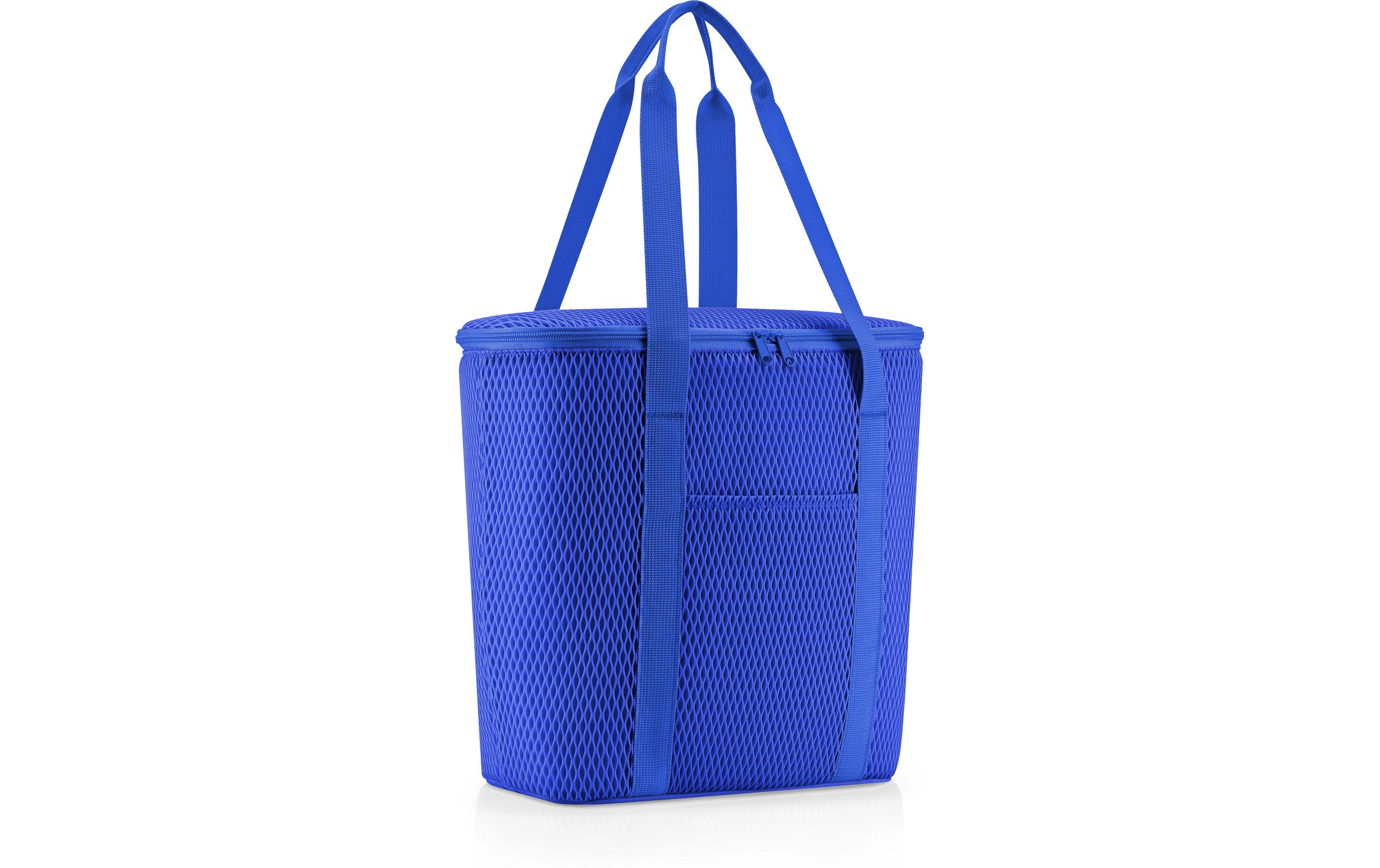 Einkaufskorb Thermoshopper Mesh Royal BlueKühltasche für Einkauf oder Picknick
