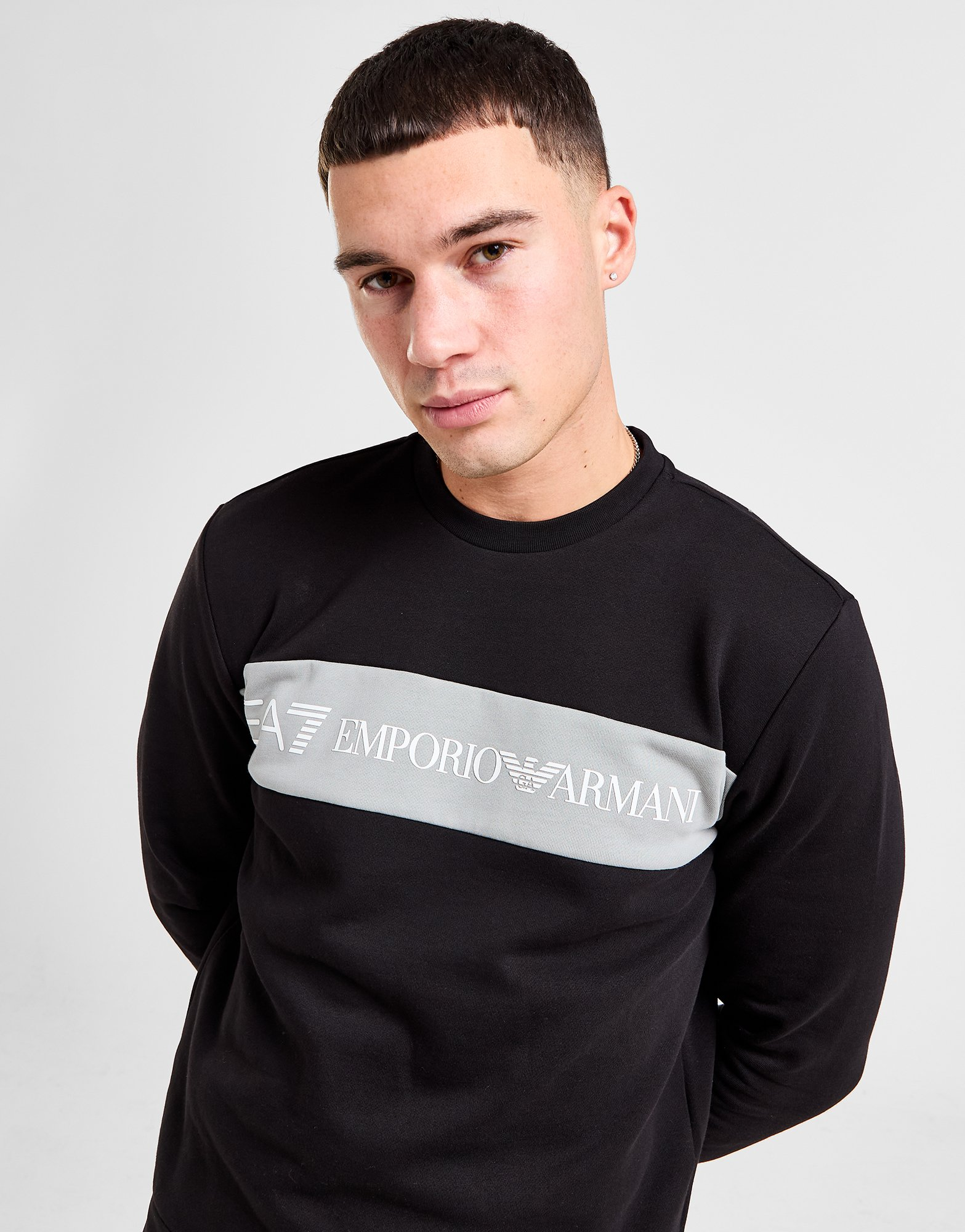 Emporio Armani EA7 Ensemble de survêtement Colour Block Homme