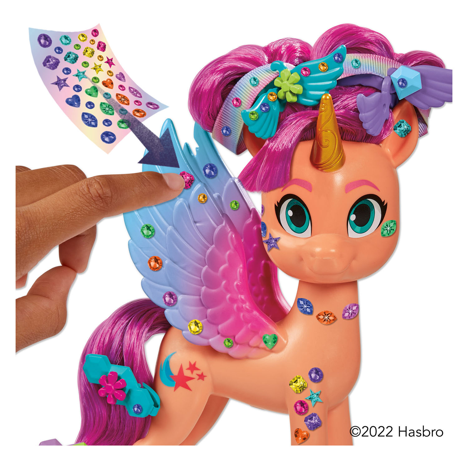My Little Pony Sunny Starscout's Mooie Manen