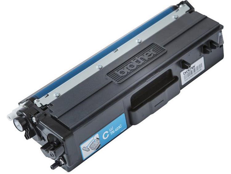 Brother Tonerset TN-423 Black/Cyan/Magenta/Yellow Toner, Black, Cyan, Magenta, Yellow