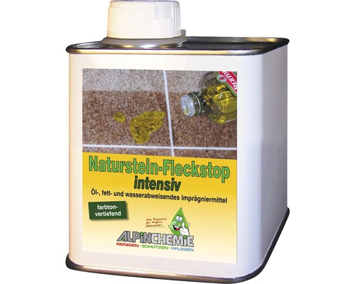 Natuursteen Vlekverwijderaar AlpinChemie Intensief 500ml
