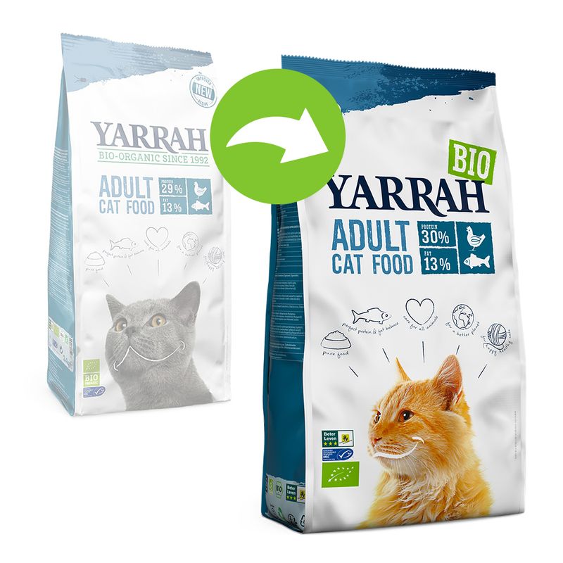 Yarrah bio, poisson à prix discount sur bitiba.fr