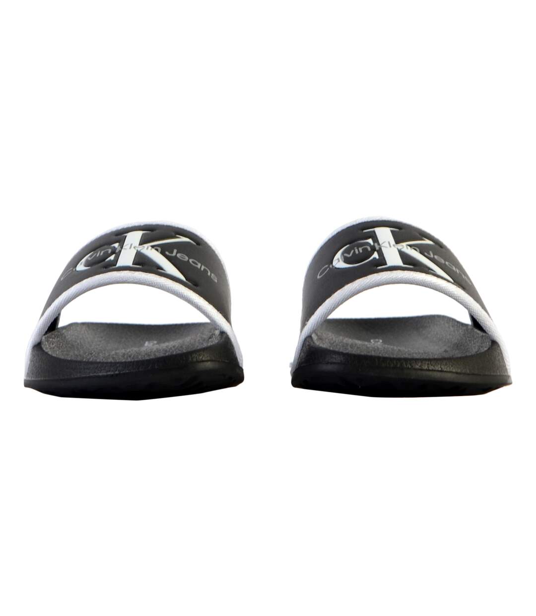 Sandales à Enfiler Enfant Calvin Klein Jeans Logo Pool Slide V3B0-80630