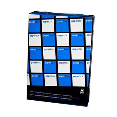 Paperbox - Papier ordinaire blanc - A3 (297 x 420 mm) - 80 g/m² - 2500 feuilles (carton de 5 ramettes)