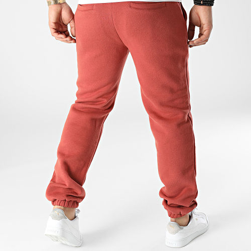 Pantalon Jogging M22581 Rouge Brique