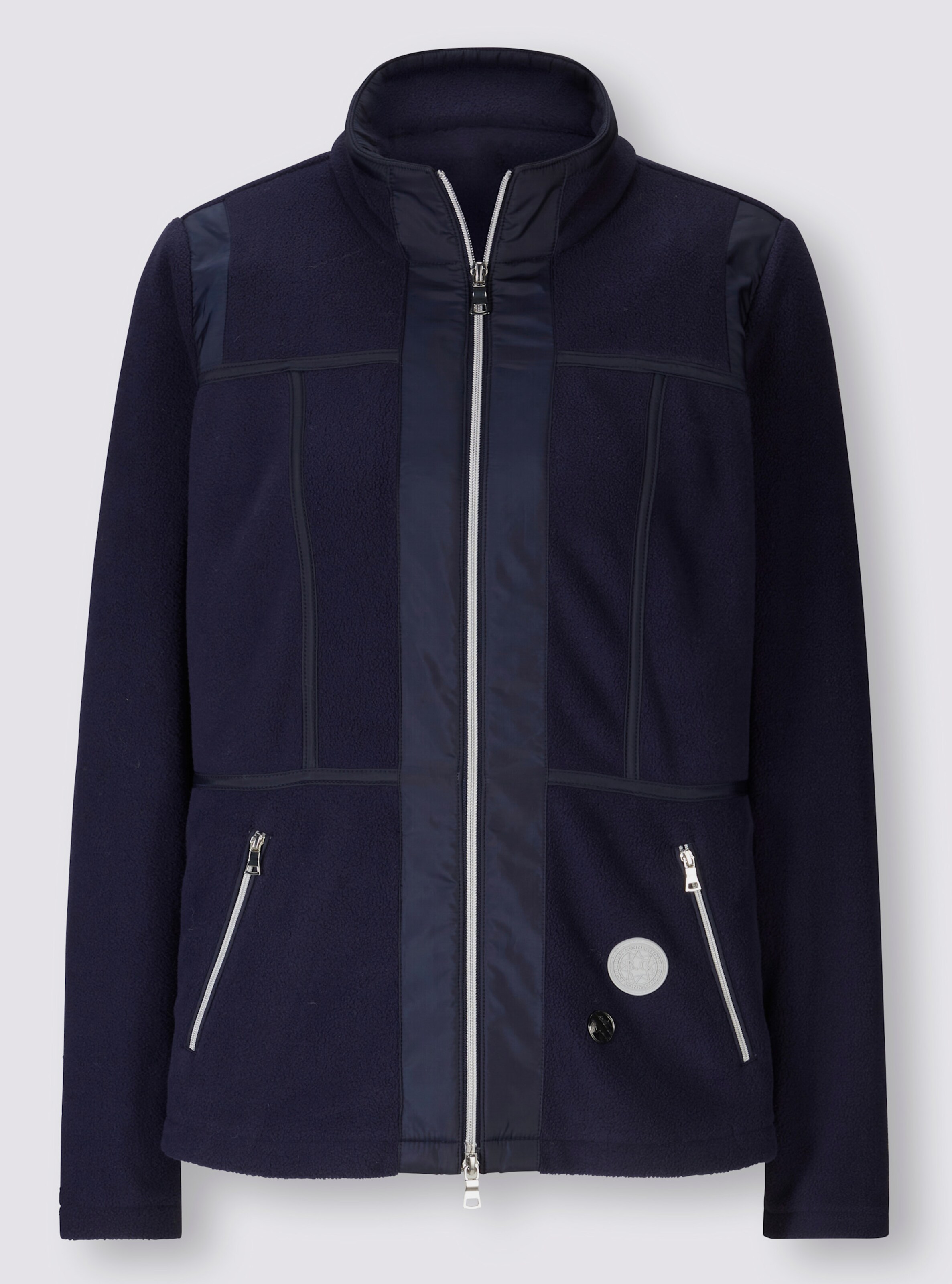 Fleece-Jacke
