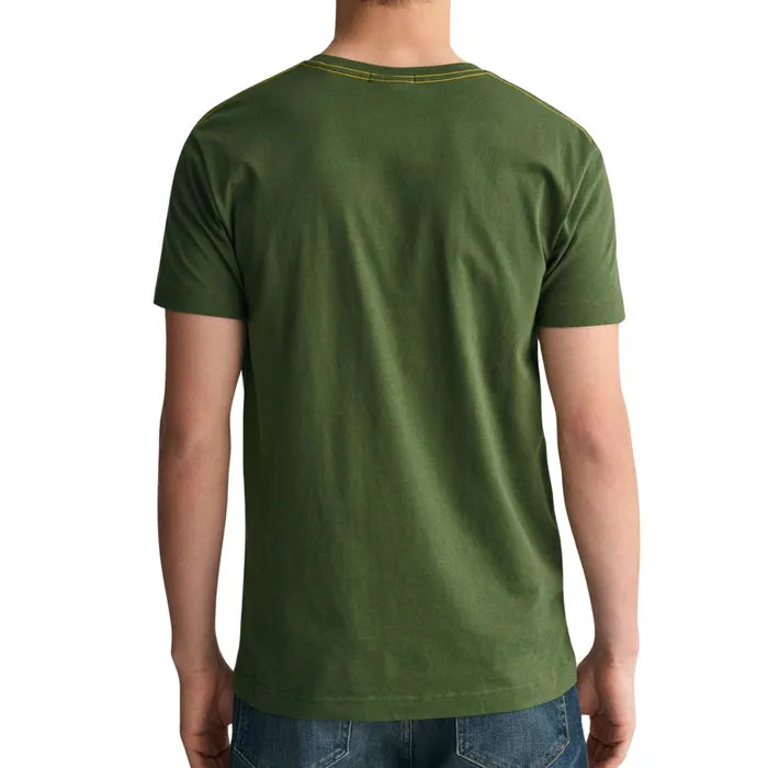 Gant Contrast Logo Shirt Heren