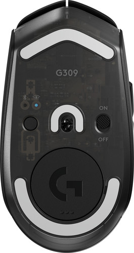 Logitech G309 Lightspeed Draadloze Gaming Muis Zwart