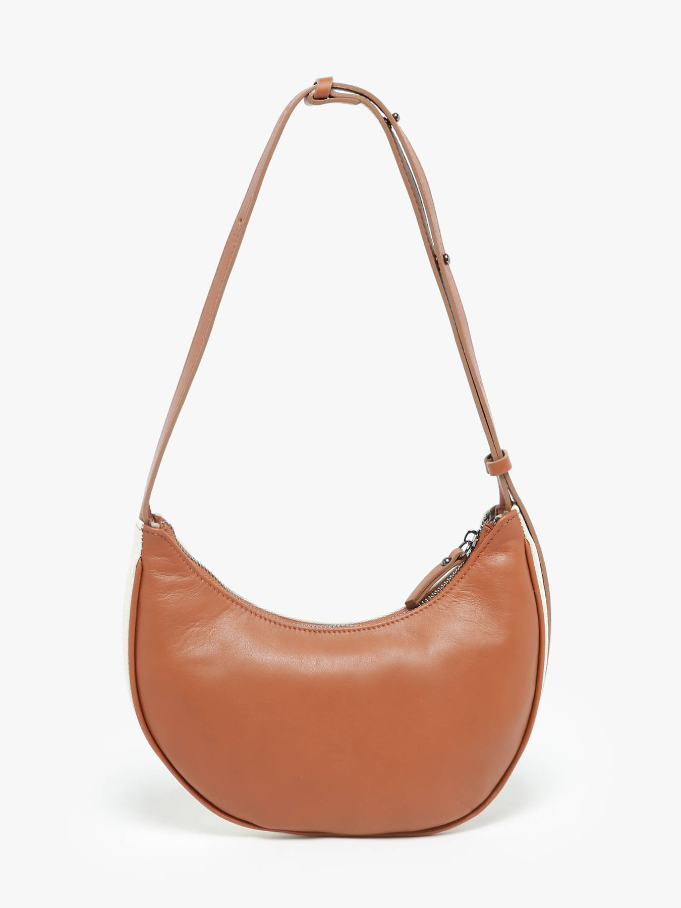 Sac port paule S Sosoomao coton et cuir ETRIER