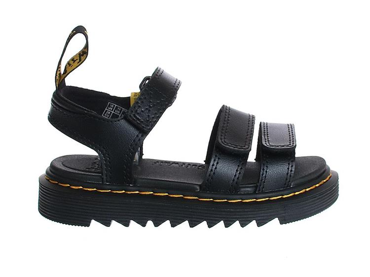 Dr. Martens Klaire Toddler black lamper