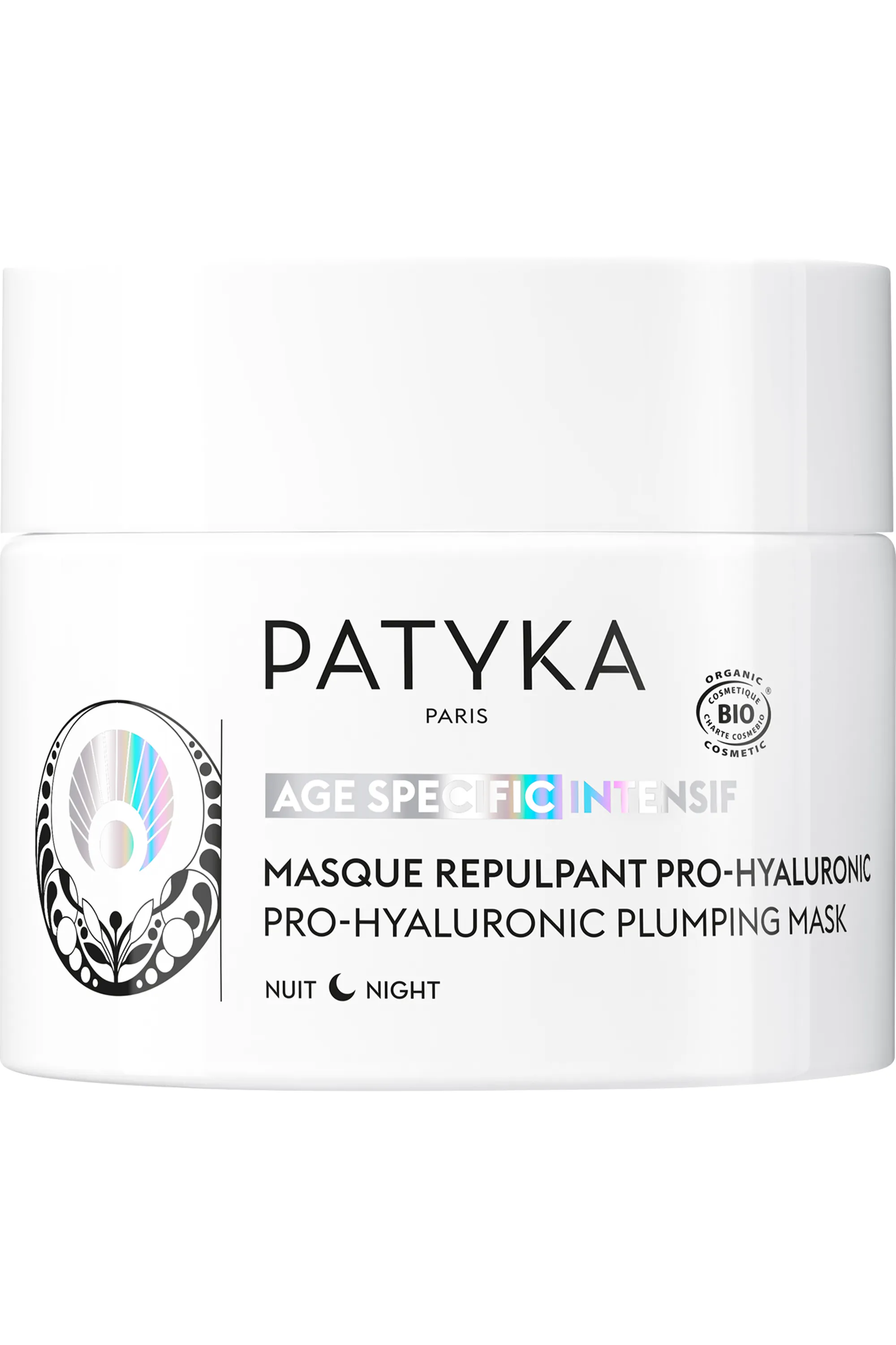 Patyka Masque repulpant pro-hyaluronic rechargeable-50 ml
