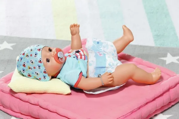 BABY born Magi Dreng Dukke 43 cm