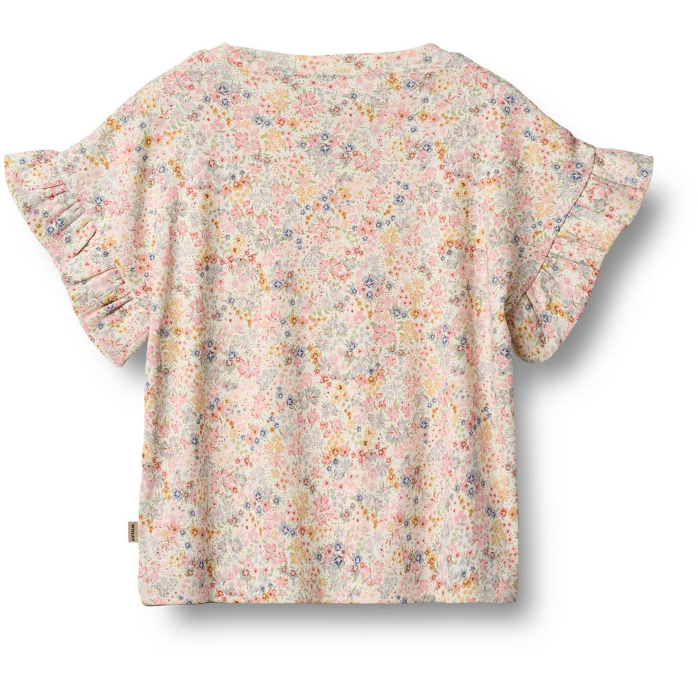 Køb Wheat Bright Flowers T-shirt S/S Ally