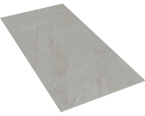 MIRAVA porseleinen wand- en vloertegel NARVIK zilver 30 x 60 x 0,85 cm gerectificeerd