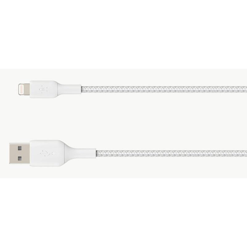 Belkin CAA002BT0MWH câble Lightning 0,15 m Blanc