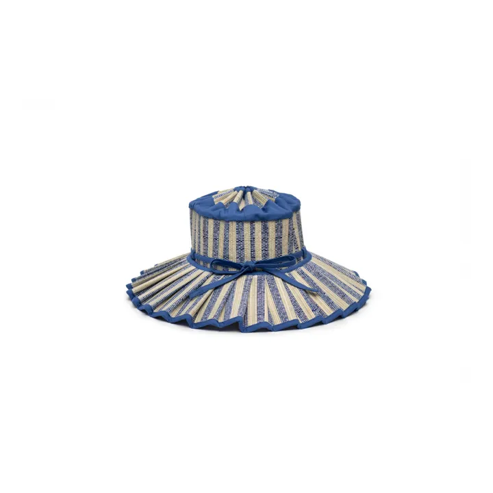 Lorna Murray Chapeau Capri Valletta | Bleu marine