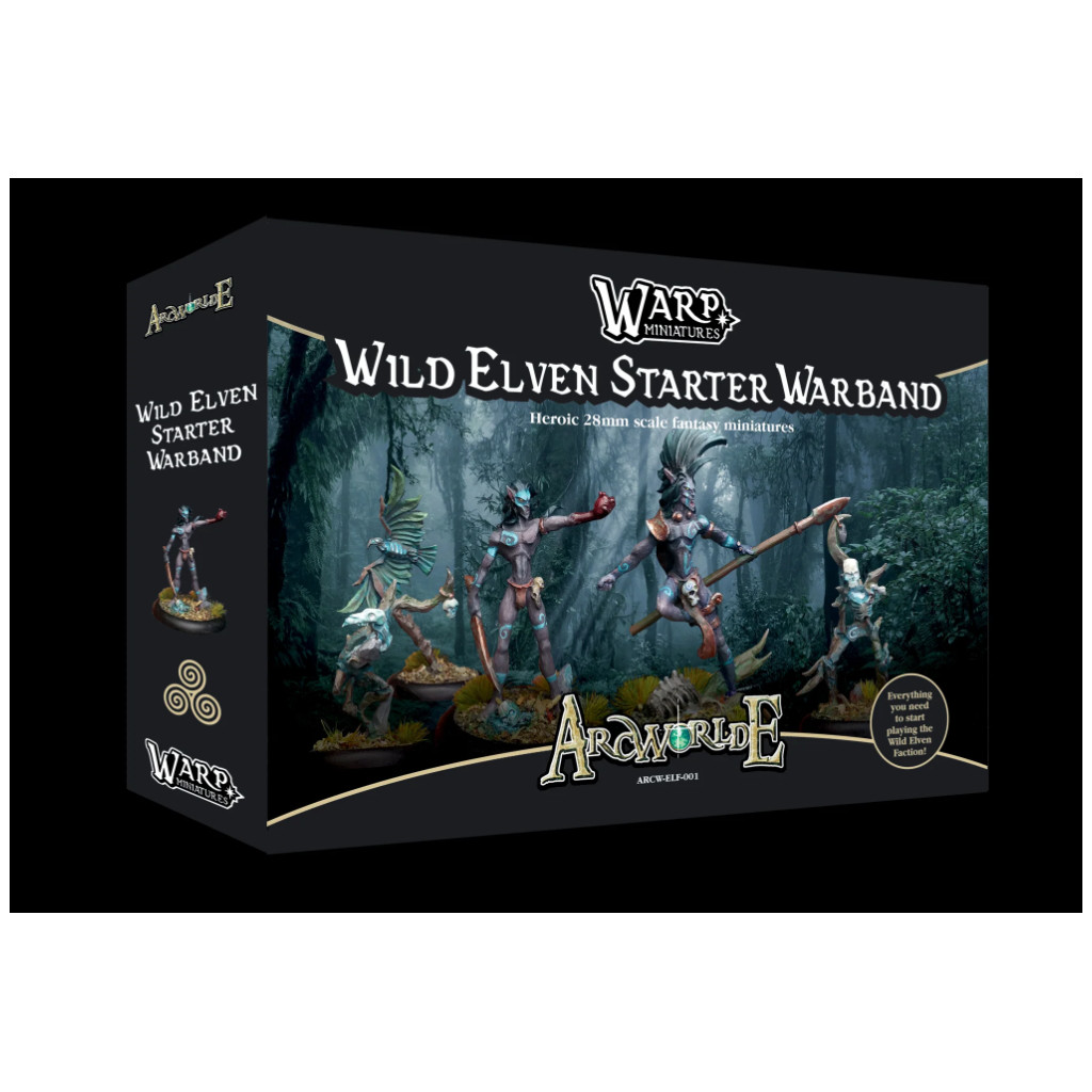 Arcworlde - Wild Elven Starter Warband