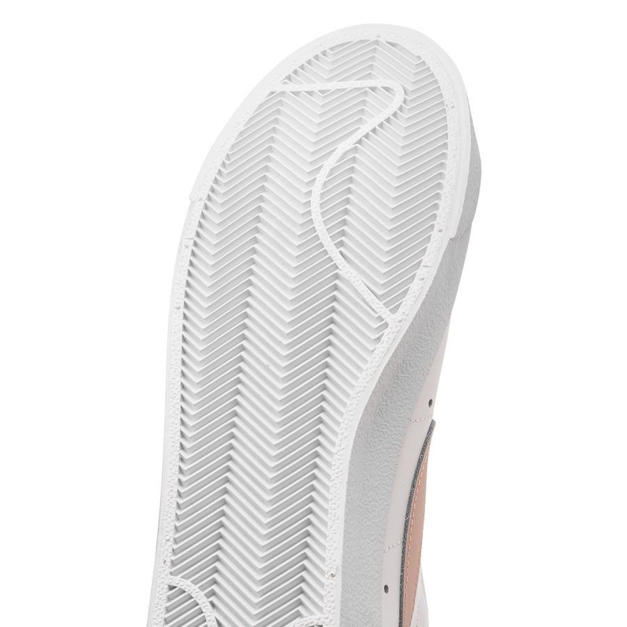 Nike Chaussures Blazer Mid '77 - Blanc/Rose Femme