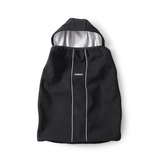 Cape pour porte-bébé   Noire        de               BabyBjörn