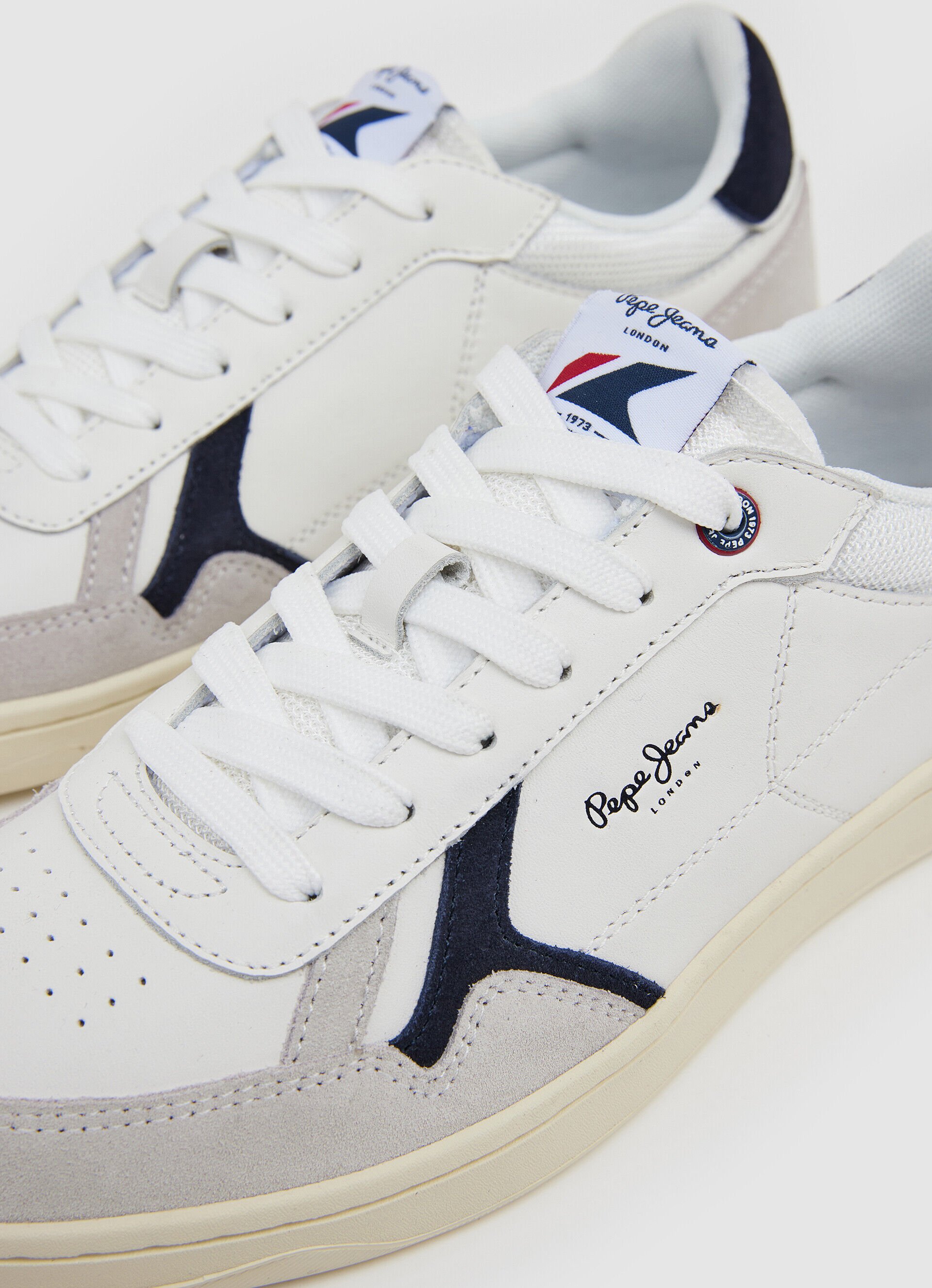 Tênis combinados KORE COMBI - branco-creme