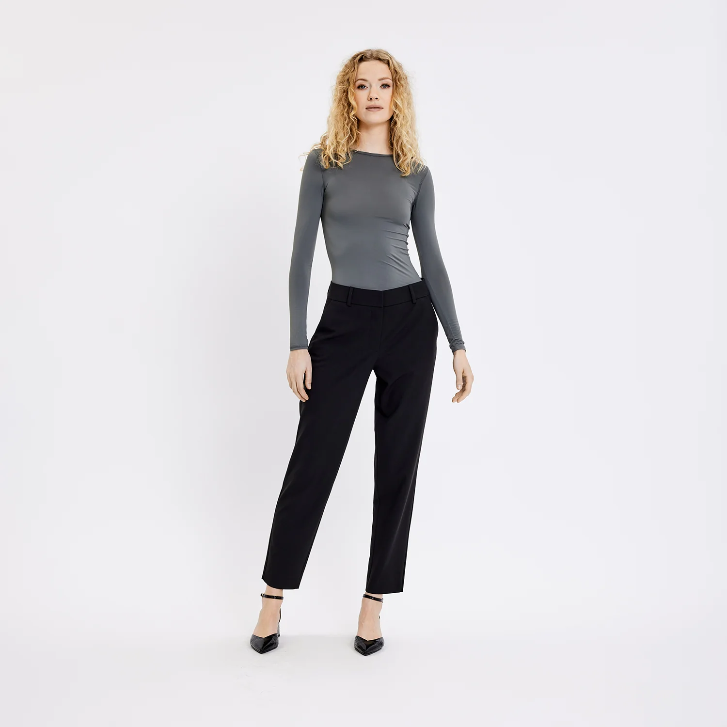 Five Units  Kaisa Ankle habitbukser - sort