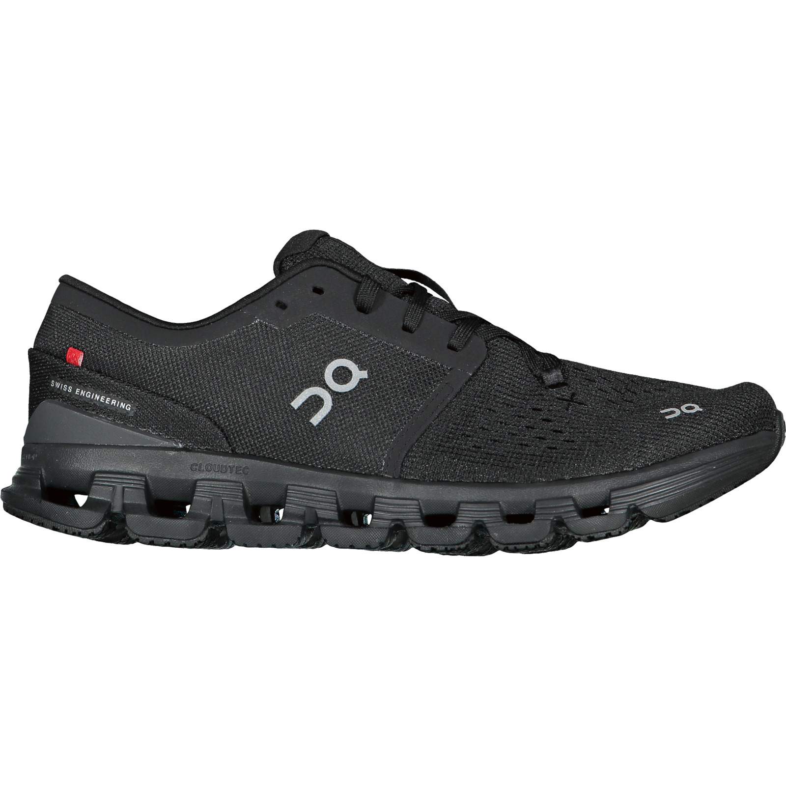 On Cloud Herren-Laufschuh X schwarz, 42