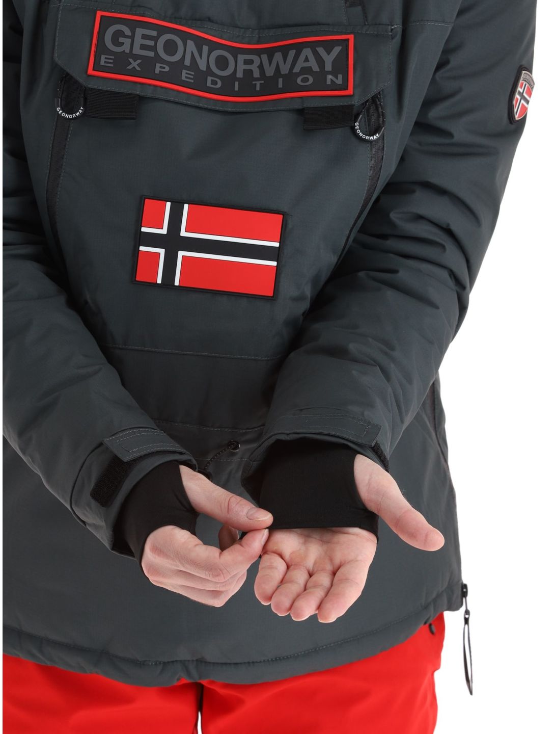 Benyamine ski-jas heren
